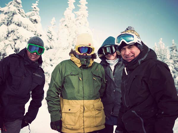 Burton's Craig Kelly Proto Facility - Snowboarder