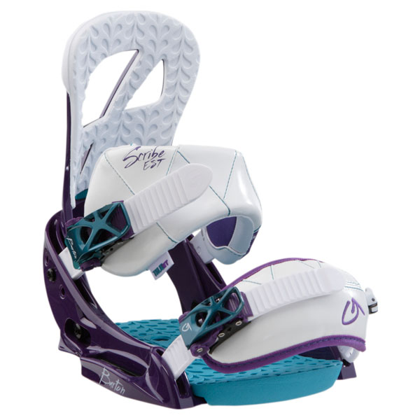 Burton Scribe EST Women's Binding 2011 - Snowboarder