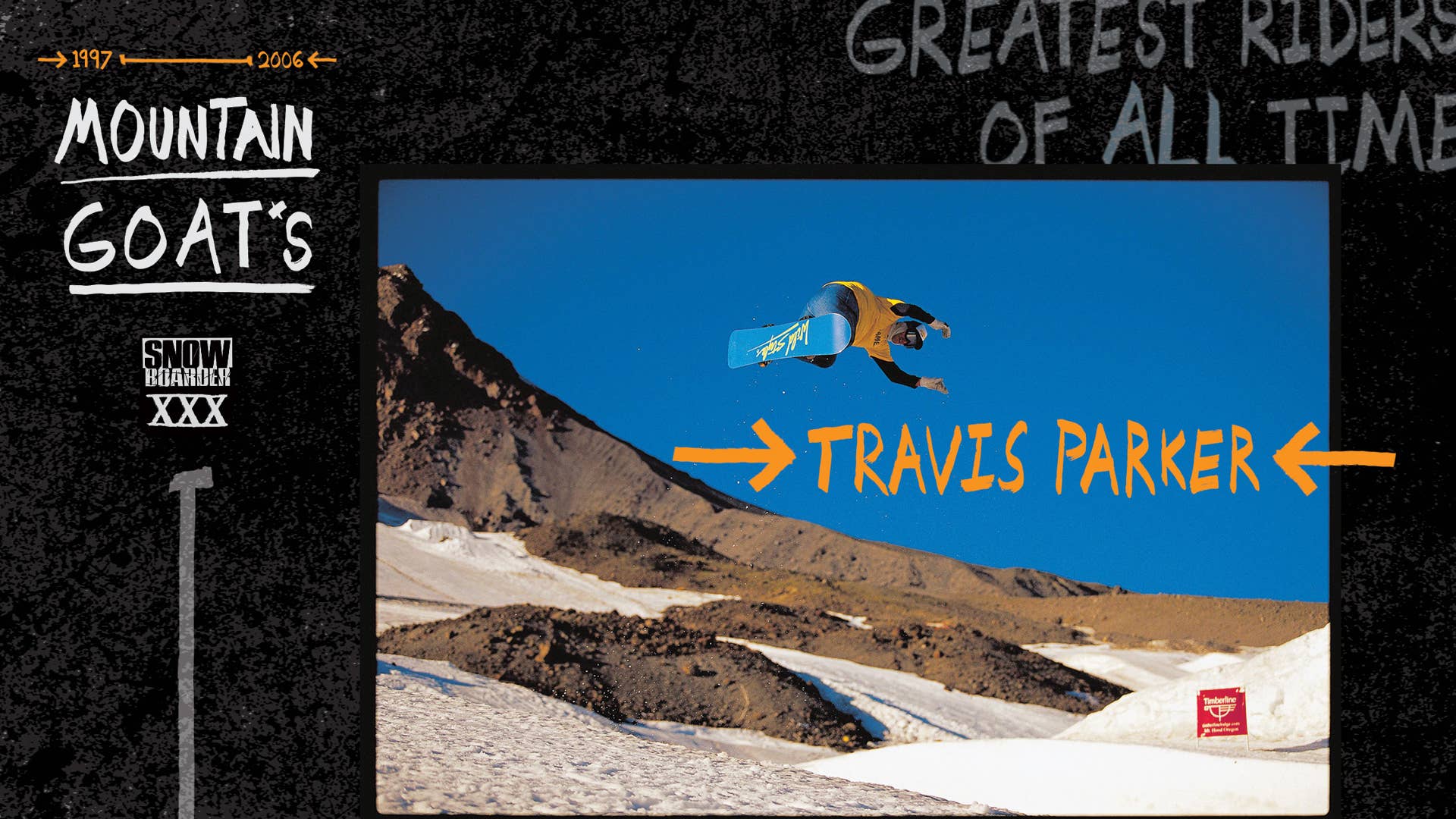 Mountain GOAT: Travis Parker, A Pro Snowboarder From Texas
