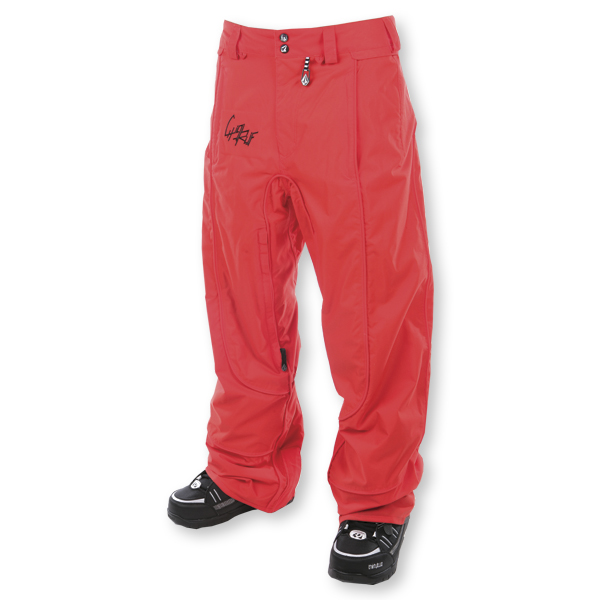 Volcom Gigi Ruf Pant 2011 - Snowboarder