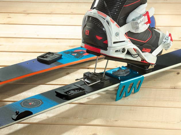 SALOMON UNVEILS NEW 4-PART SPLITBOARD TECHNOLOGY: THE PREMIERE