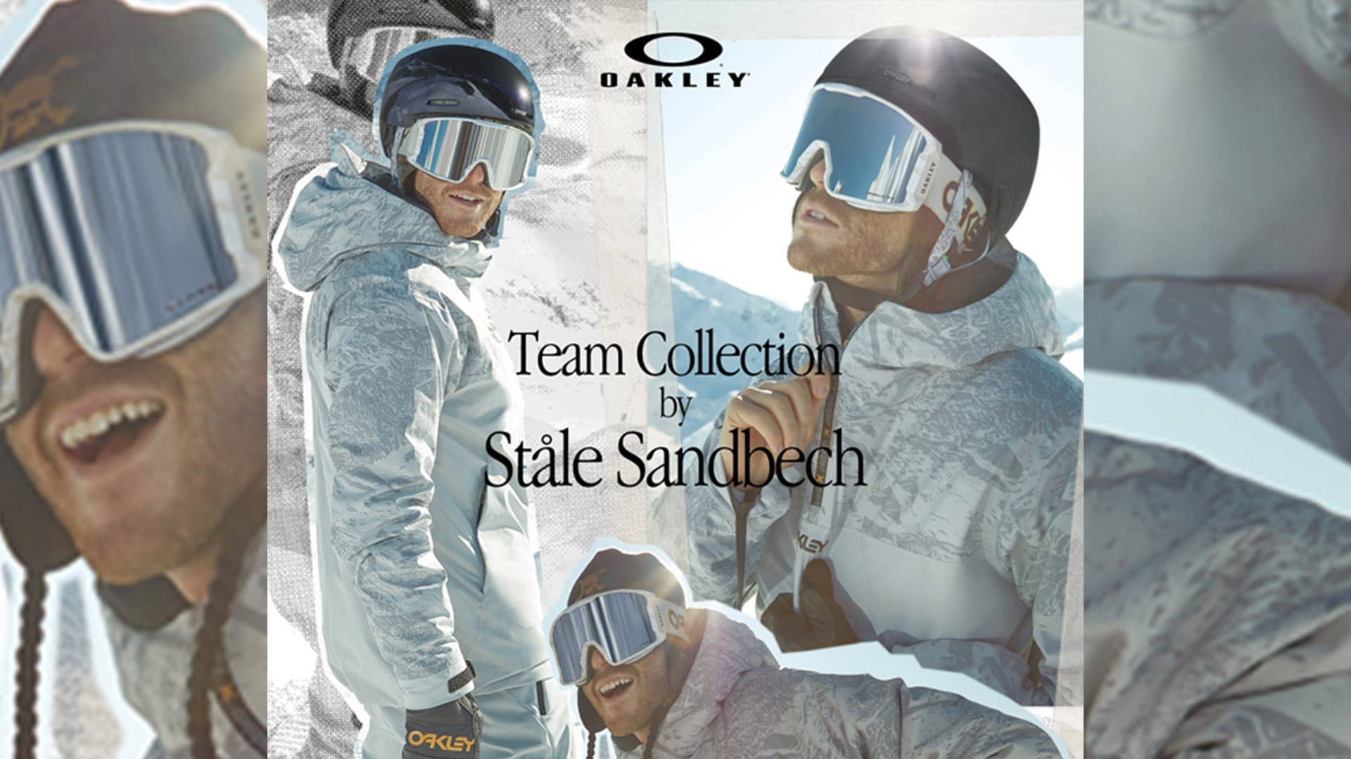 Line Miner—Stale Sandbech's Signature Goggles From Oakley
