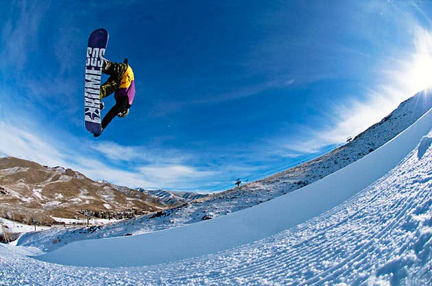Sun Valley introduces new 22' superpipe - Snowboarder