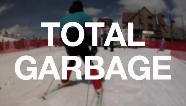 Total Garbage: Part 1 - Snowboarder