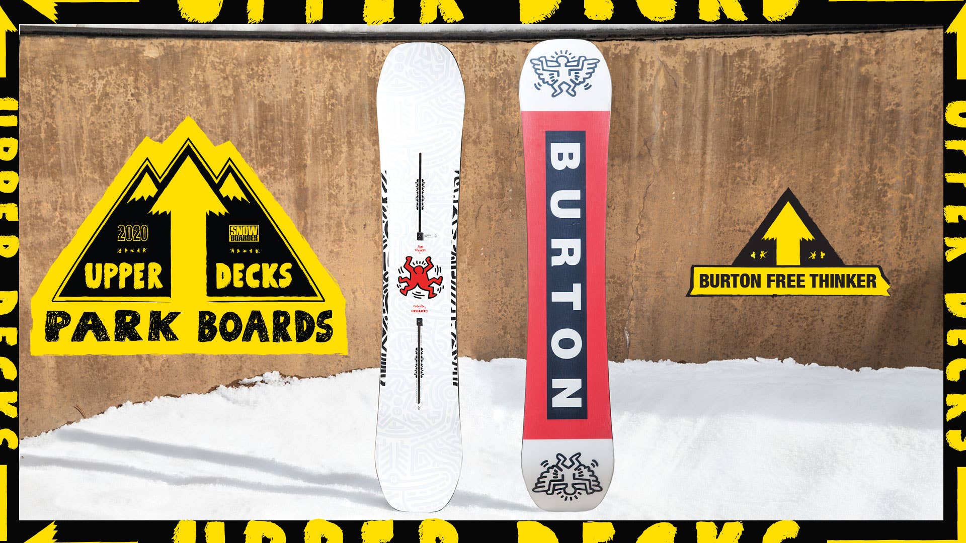 Burton BELIEVE  BOARDING バートン　バッジ ジェイク・バートンの名言を讃える、この冬を盛り上げる2つの