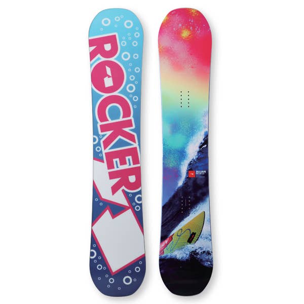 Allian Rocker Snowboard - Snowboarder