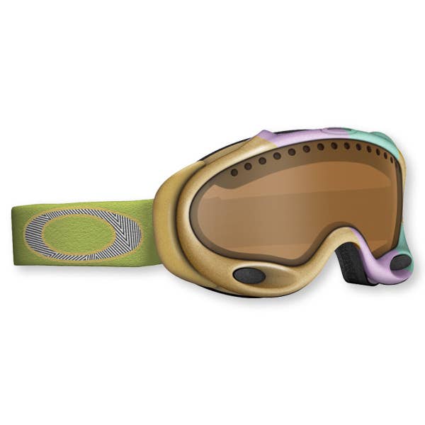 Oakley Gretchen Bleiler A Frame Ski Goggles with Pouch Oakley Gretchen Bleiler Signature A Frame Goggles - Women main image 3