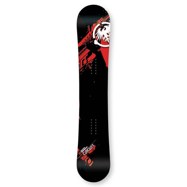 Never Summer Circuit Snowboard - Snowboarder
