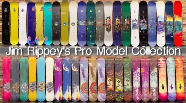 BURTON　ジムリッピー　model For Sale : Jim Rippey's Pro Model Collection - Snowboarder