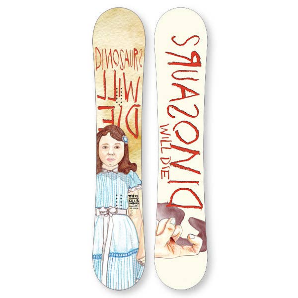 Buy Dinosaurs Will Die Genovese Snowboard - Shop for Snowboard