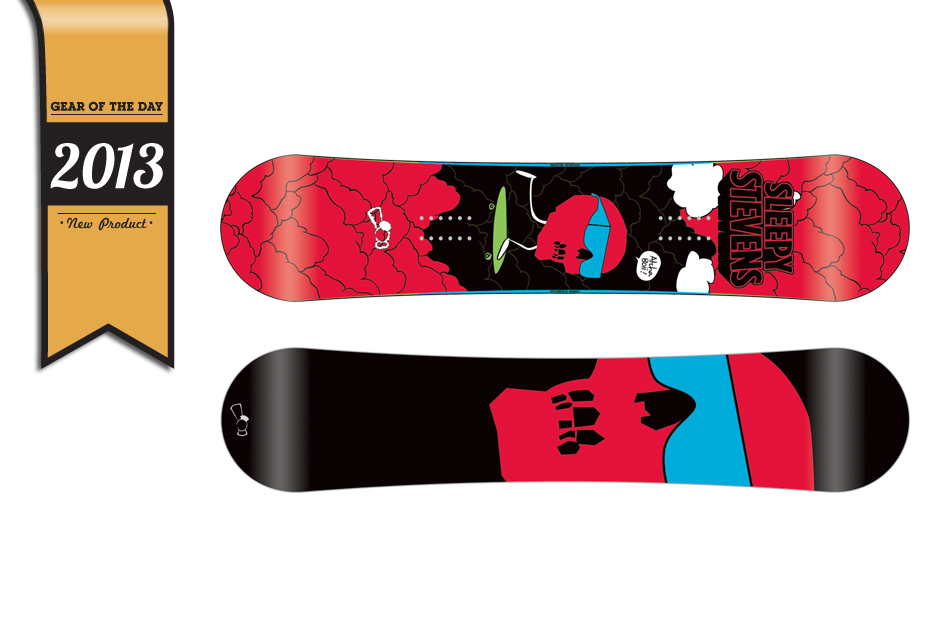 Gear of the Day: Capita Scott Stevens Pro Model - Snowboarder