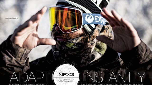 DRAGON UNVEILS THE NEW NFX2 SNOW GOGGLE & WINS 2015 ISPO DESIGN