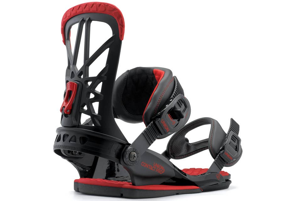 Gear Of The Day: Union Contact Pro Bindings - Snowboarder