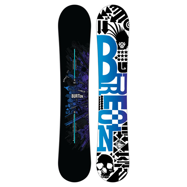 BURTON◆SHAUN WHITE Burton The White Collection Shaun White Snowboard 136cm Lion
