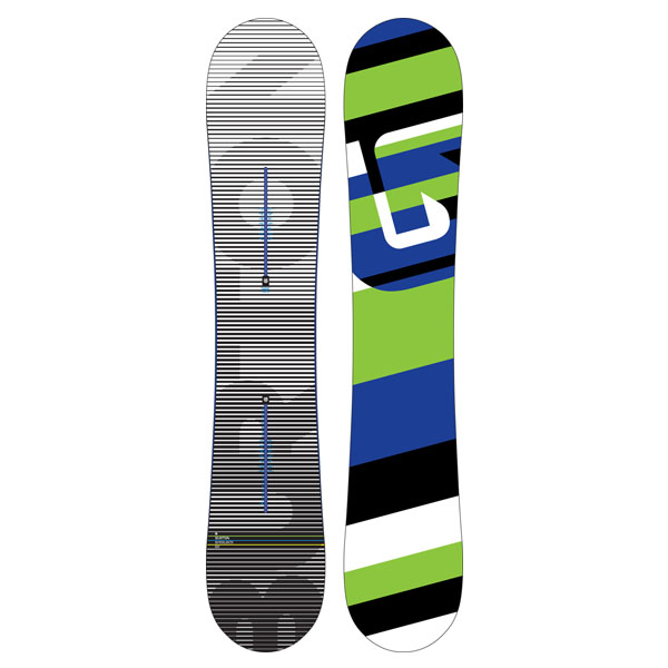 Burton Sherlock Snowboard 2011 - Snowboarder