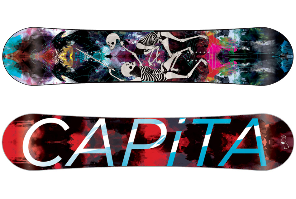 スノーボード CAPiTA/OUTDOOR LIVING-154 Burton mission Gear of the Day: Capita Outdoor Living Snowboard - Snowboarder