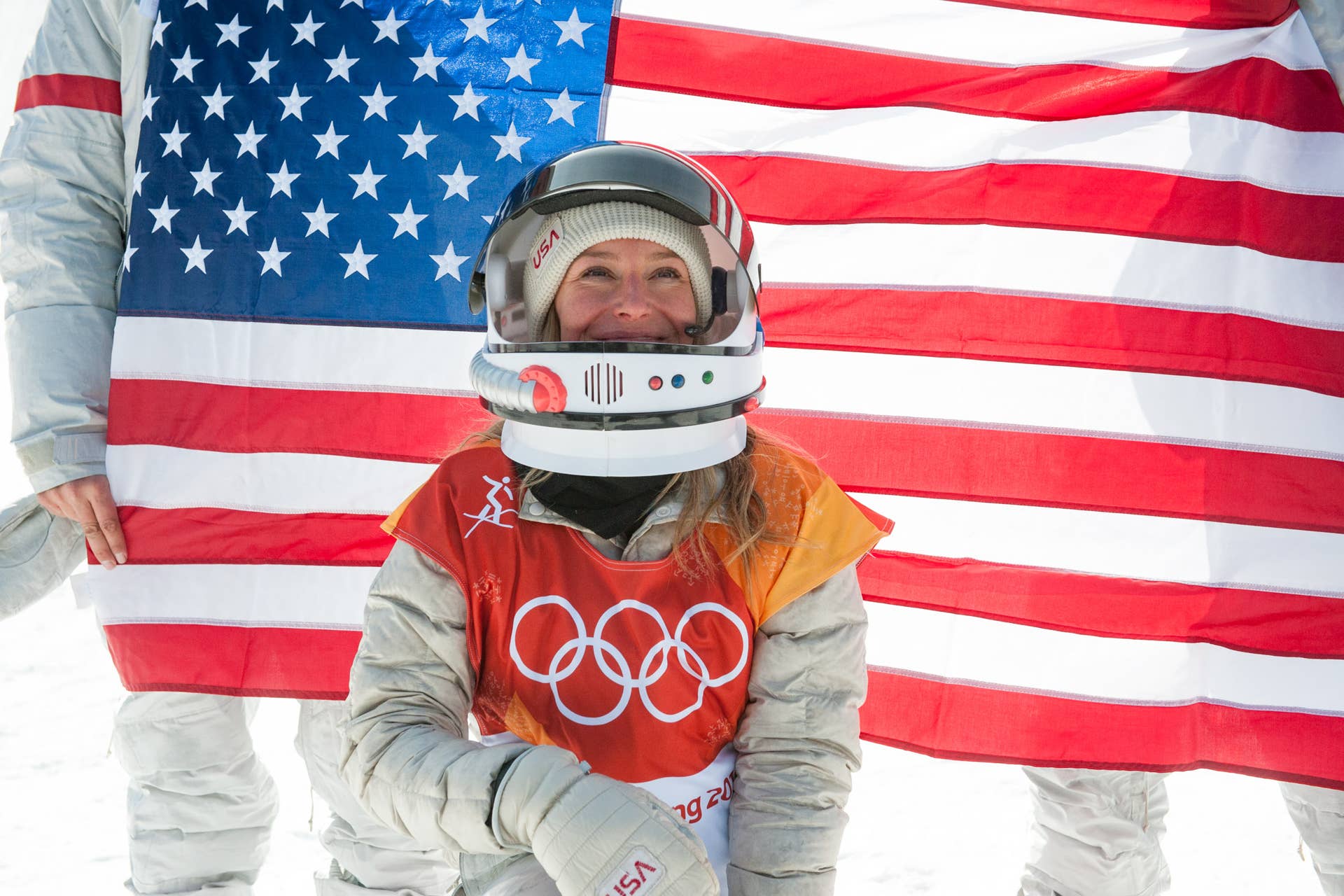 2018 olympic snowboarders have helmet mics Where Did Team USA Get That Space Helmet?