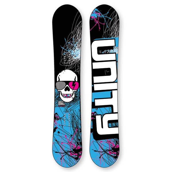 Unity Reverse Series Snowboard - Snowboarder