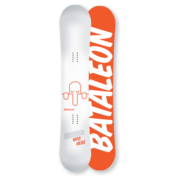 Bataleon Evil Twin Snowboard - Snowboarder