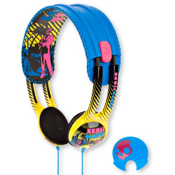 Skullcandy Icon Soft 有線ヘッドホン Skullcandy Icon Soft Headphones - Snowboarder