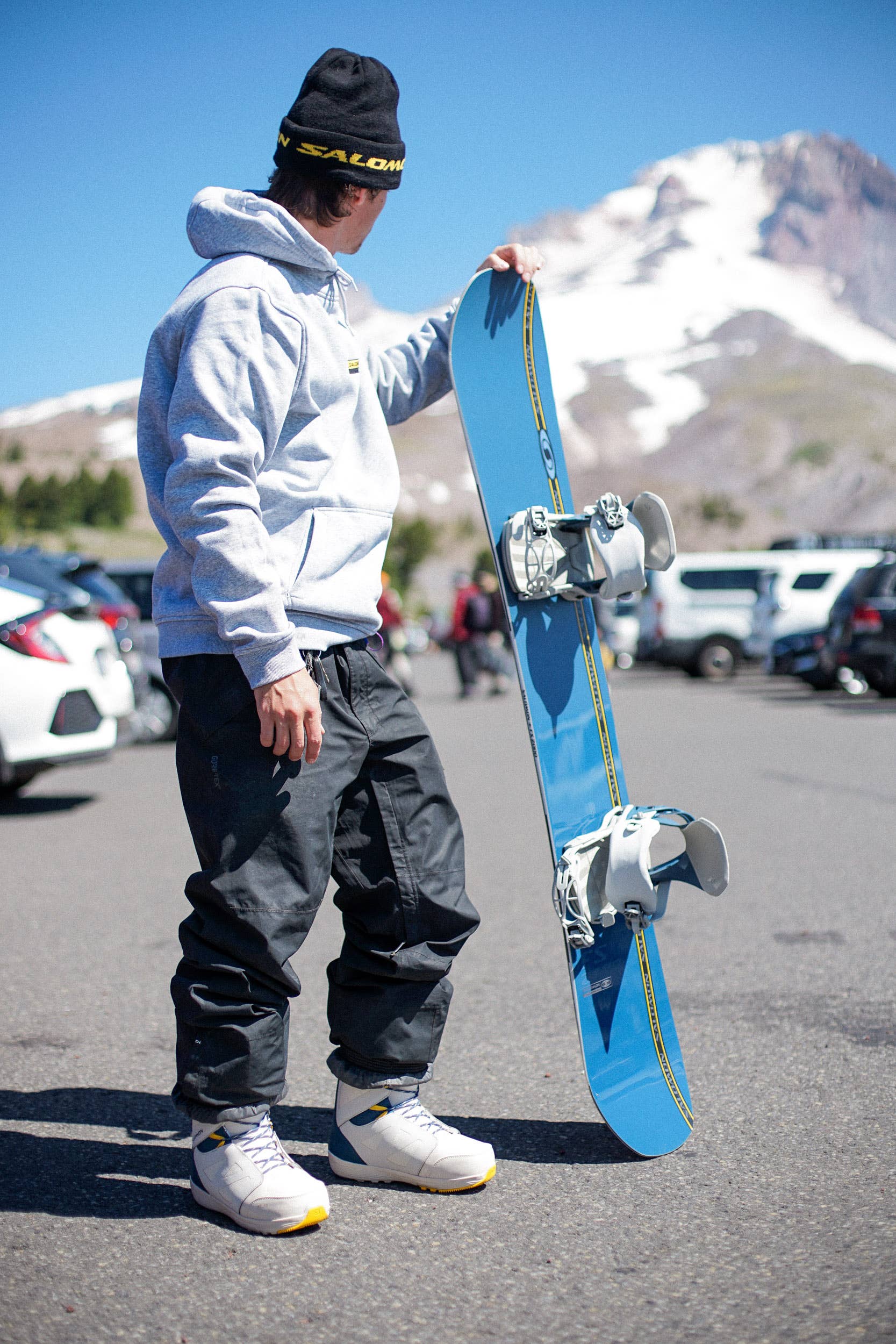 Past Empowers Future—Limited FS2000 Gear From Salomon - Snowboarder