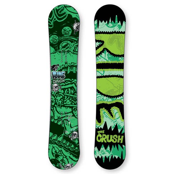 2015 black and green ride snowboard Euphoria Powder the Trooper is ready to answer the call. Duel Freestyle Flat to Rocker