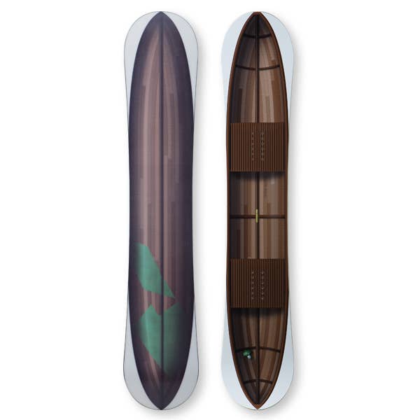 Allian Ingemar Backman Snowboard - Snowboarder