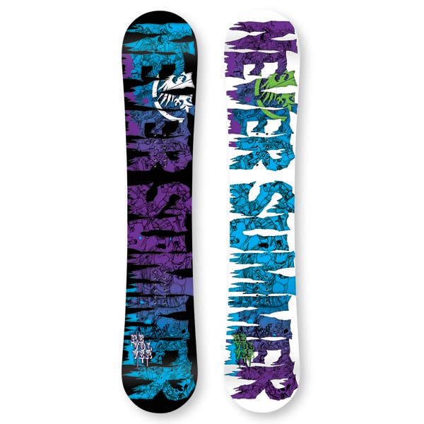 スノーボード REVOLVER Never Summer Revolver Snowboard - Snowboarder