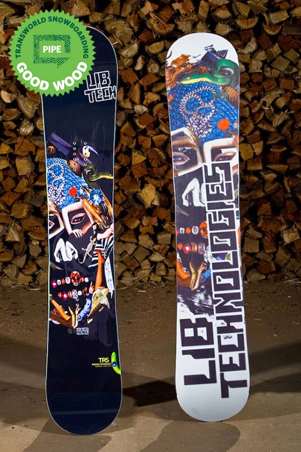 Lib Tech TRS - Snowboarder