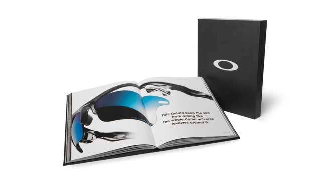 オークリー40周年記念ブックASSOULINE 藤原ヒロシ Oakley Celebrates 40 Years of Design and Innovation with Launch of