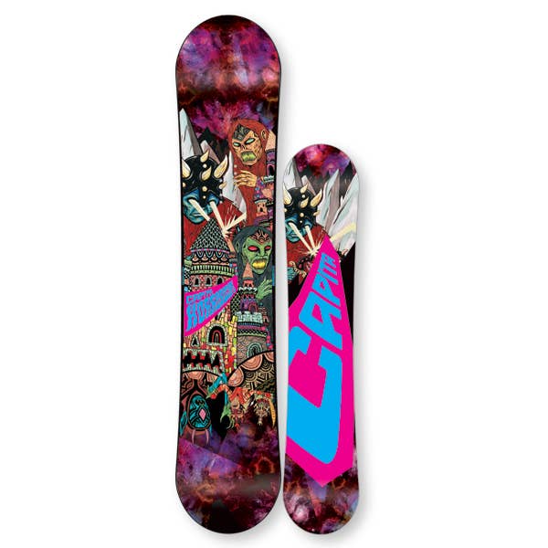 Capita Horrorscope FK Snowboard - Snowboarder