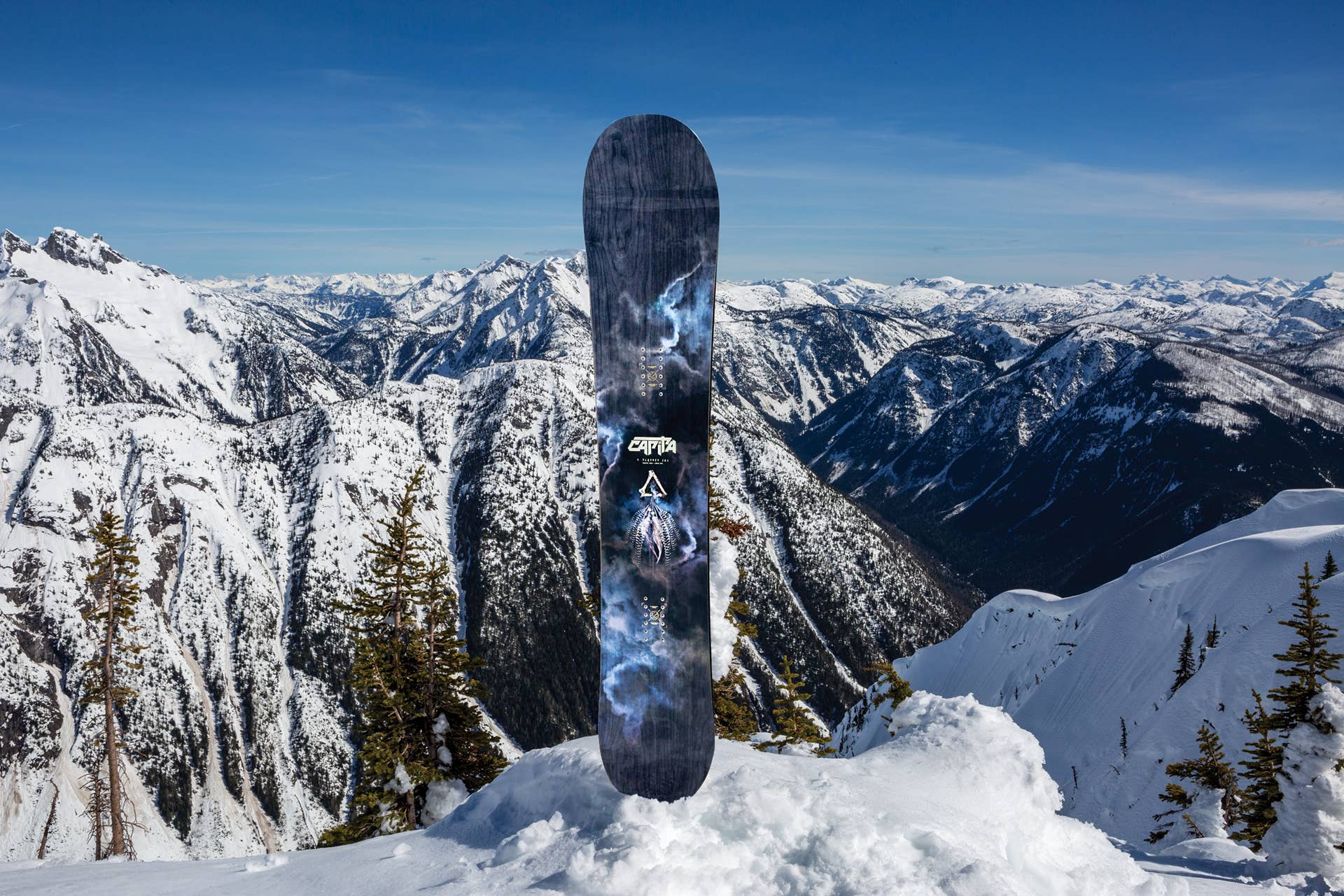 Best Powder Snowboard Reviews: Capita Charlie Slasher - Snowboarder