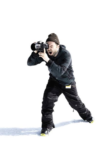Dispatches: Peetard – Peter Line 1.1 Capturing The Capturer - Snowboarder