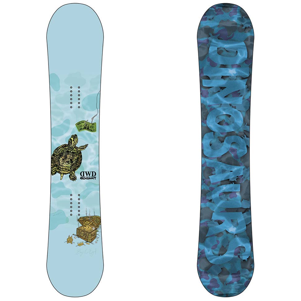 スノーボード noripmaDinosaurs Will Die Dinosaurs Will Die: Best New Snowboarding Gear of 2019 Product