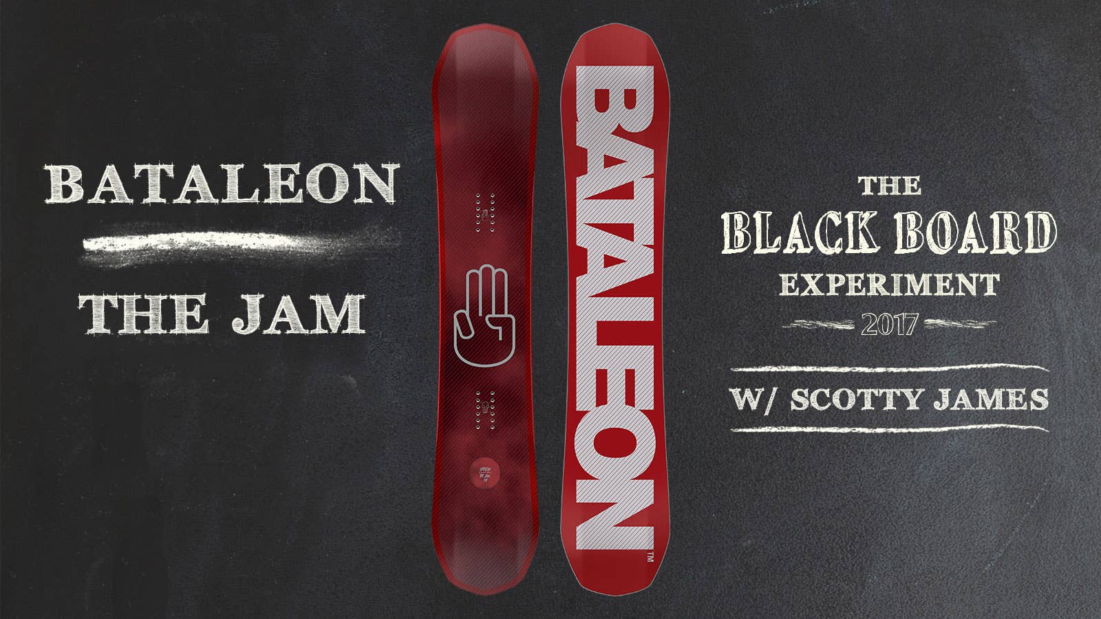 2018 Bataleon The Jam Snowboard Review - Blackboard Experiment