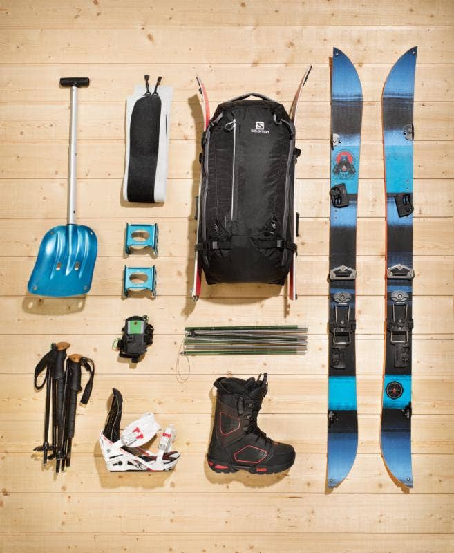 Salomon Unveils New 4 Part Splitboard System - Snowboarder