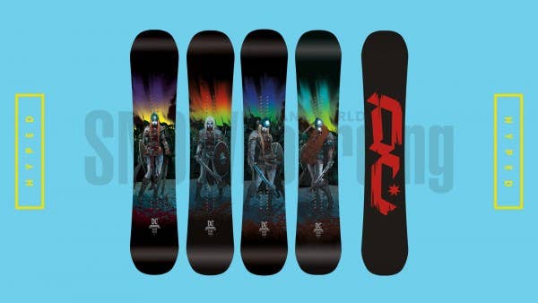 DC media blitz　スノーボード　150センチ Hyped : DC Media Blitz Snowboard - Snowboarder