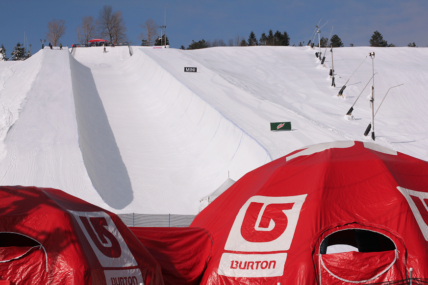 Seven Springs, Pennsylvania Boasts The Only 22-Foot Superpipe In