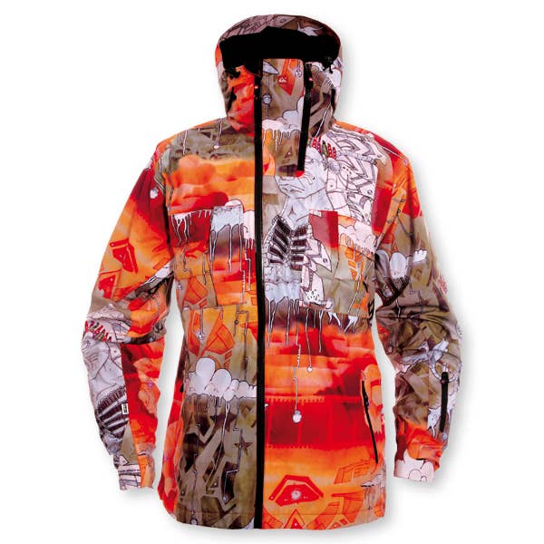Quicksilver Travis Rice GORE-TEX Jacket 2011 - Snowboarder