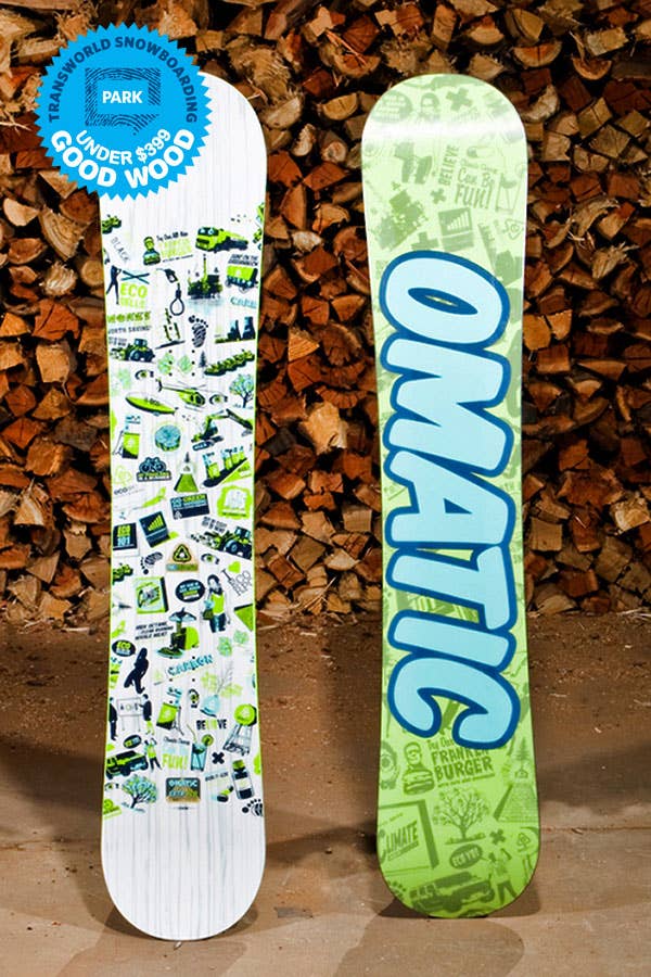 Omatic Extr-Eco Wigglestick - Snowboarder