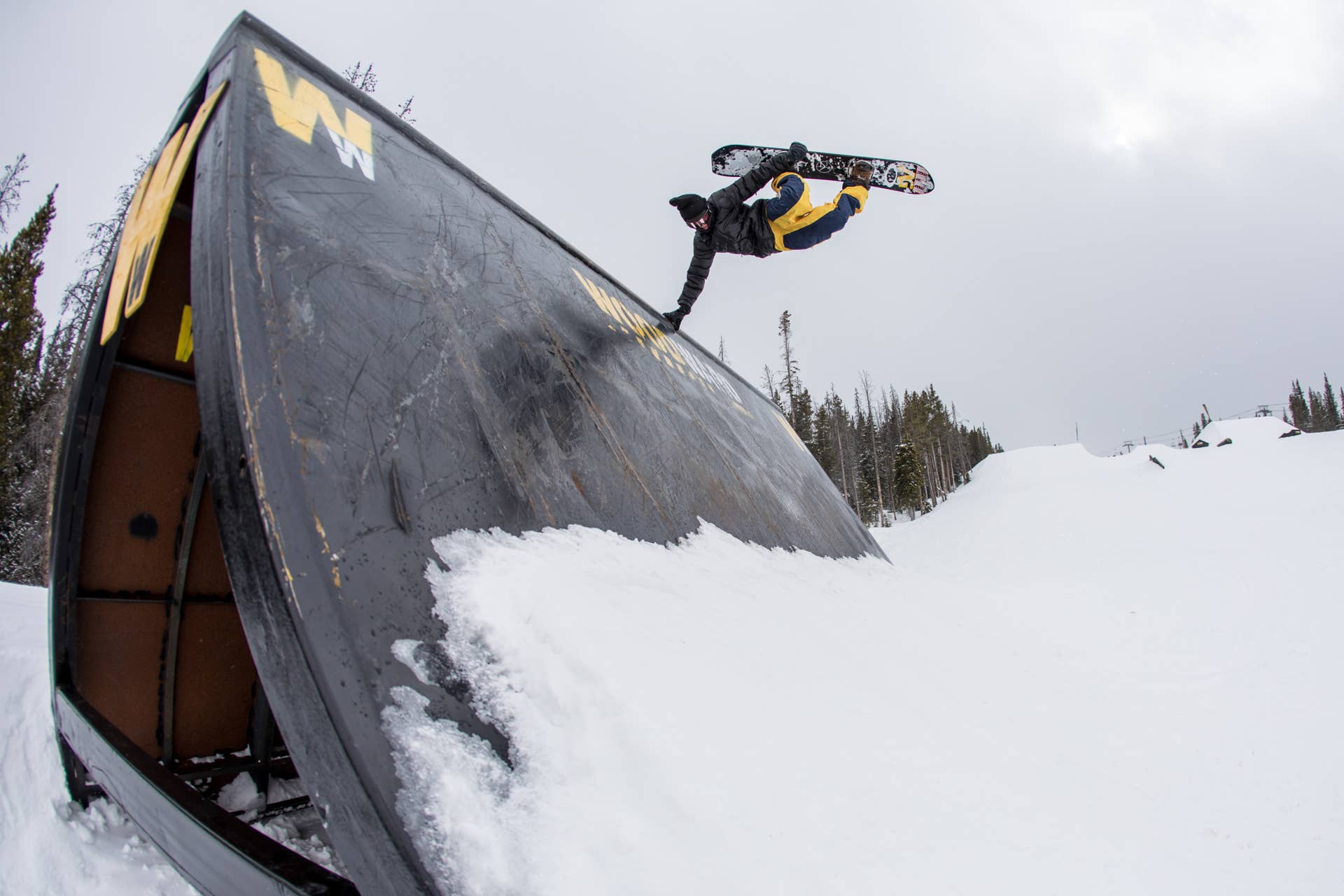 Travis Rice Touts New Snowboard Boot with Union - Snowboarder