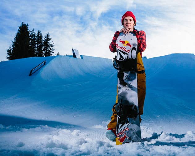 Scotty James Joins Volcom Global Snow Team - Snowboarder