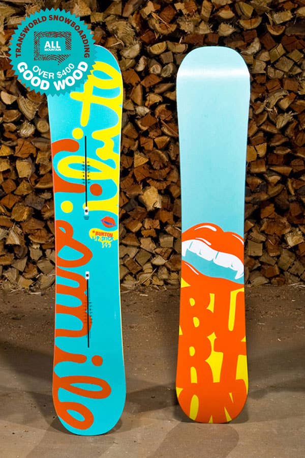 burton lipstick snowboard 2019 Lip-Stick letting you confidently choose your idea of fun on the mountain. Burton Process 2019-2020 Snowboard Review