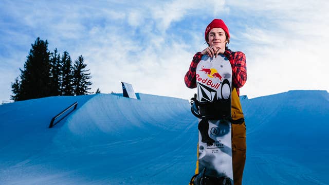 Scotty James Joins Volcom Global Snow Team - Snowboarder