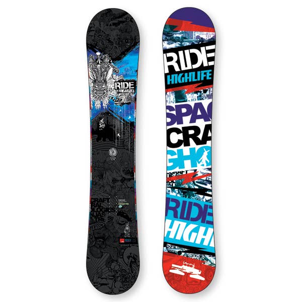 jb ride snowboard Shadowban 2023 The Directional Hybrid Rocker shape has camber between the bindings for snap and control with rocker at the tip and tail providing effortless turn initiation and performance Ride Wild Life Snowboard -