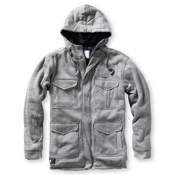 Matix Airwolf Dufflecoat Jacket 2011 - Snowboarder
