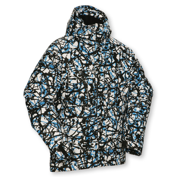 Ripzone Microlite Heritage Snowboard Jacket - Snowboarder