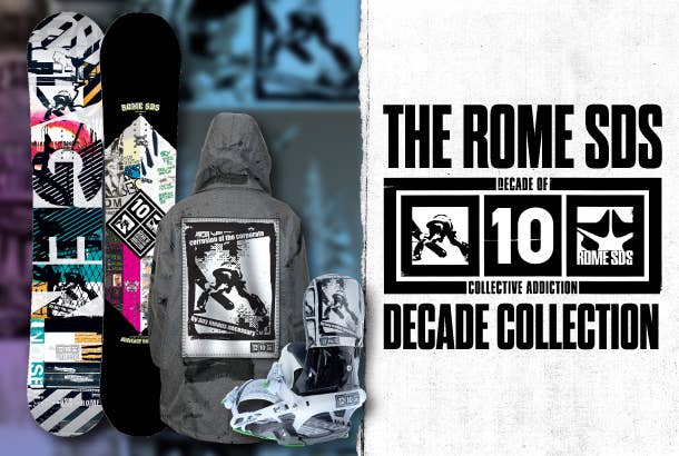 Rome SDS - The Decade Collection - Snowboarder