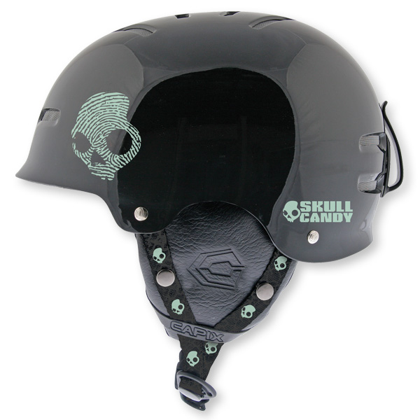capix スノーボードヘルメット S/M Capix Supreme Helmet Gray Black Snowboard Ski Skate, Wake