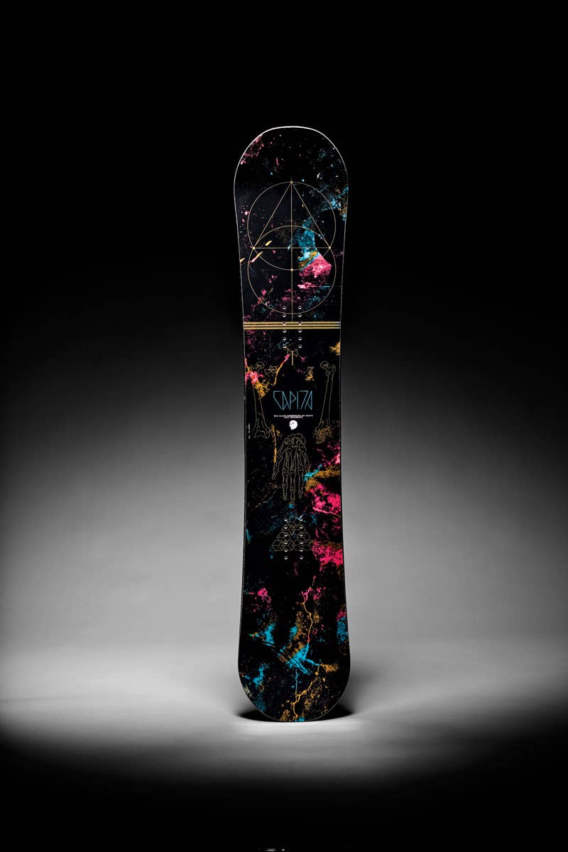 capita black snowboard of death snowboard 2025 Originally crafted for Kevin Jones 2023 CAPiTA Black Snowboard of